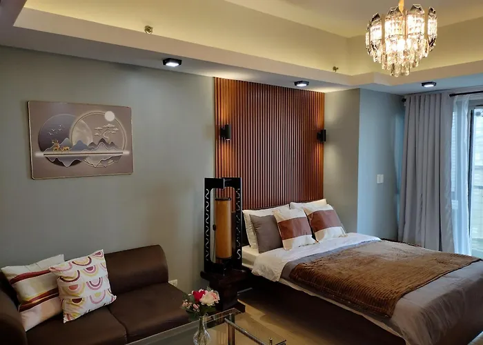 The Nest C5-7f Eightyone Newport Boulevard Condominium, Pasay Apartamento Manila