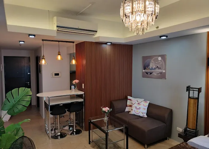 The Nest C5-7f Eightyone Newport Boulevard Condominium, Pasay Apartamento *