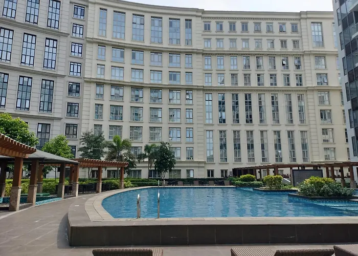 The Nest C5-7f Eightyone Newport Boulevard Condominium, Pasay Apartamento *