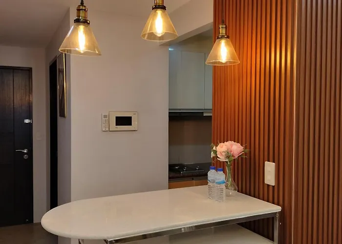 Apartamento The Nest C5-7f Eightyone Newport Boulevard Condominium, Pasay Manila